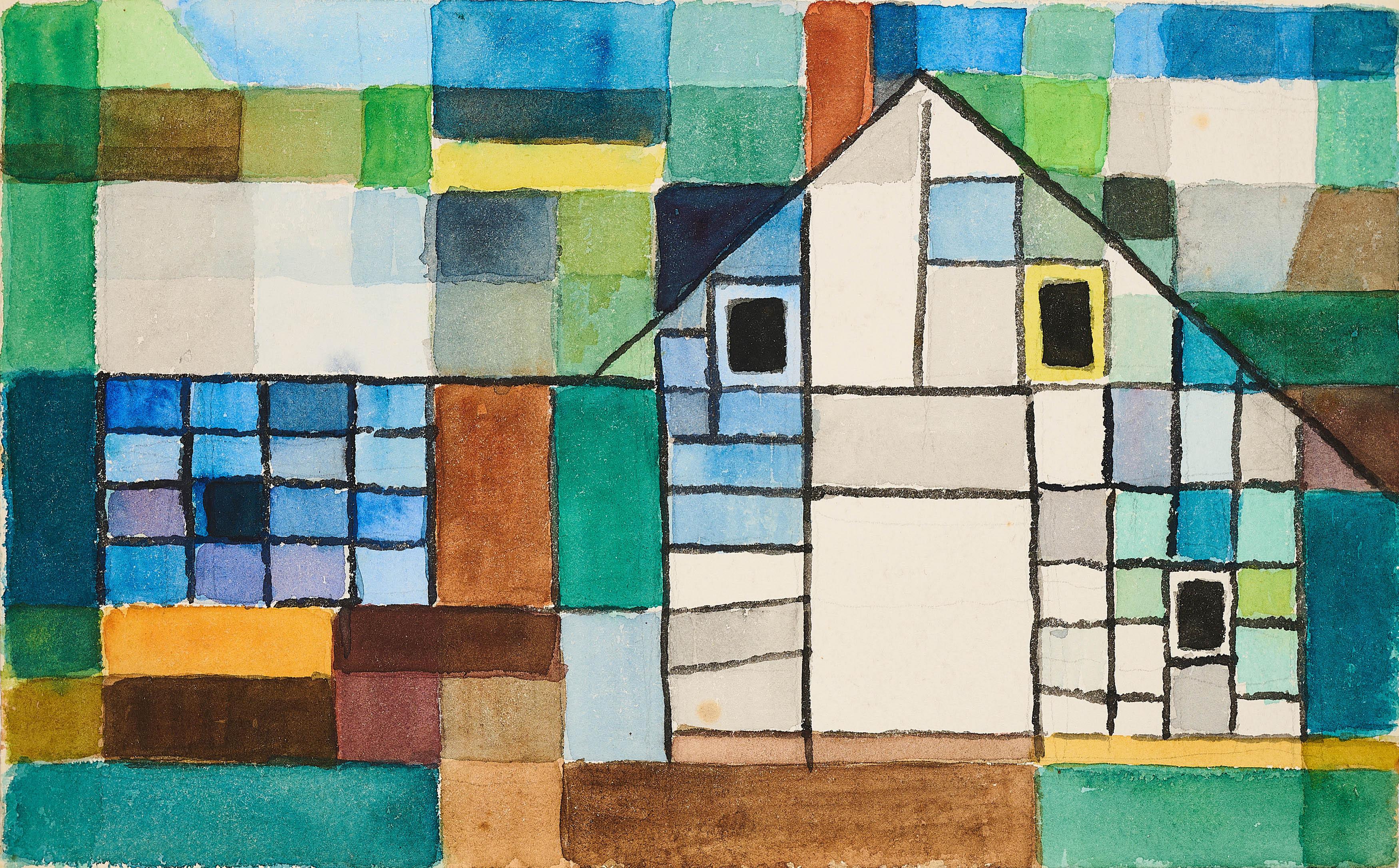 Otto Coenen - Fachwerkhaus.