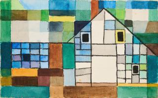 Otto Coenen - Fachwerkhaus.