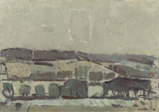 Otto de Kat - A Landscape In France