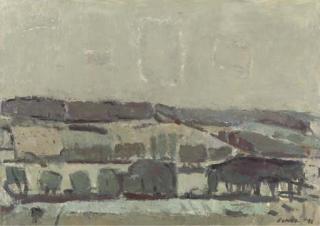 Otto de Kat - A Landscape In France