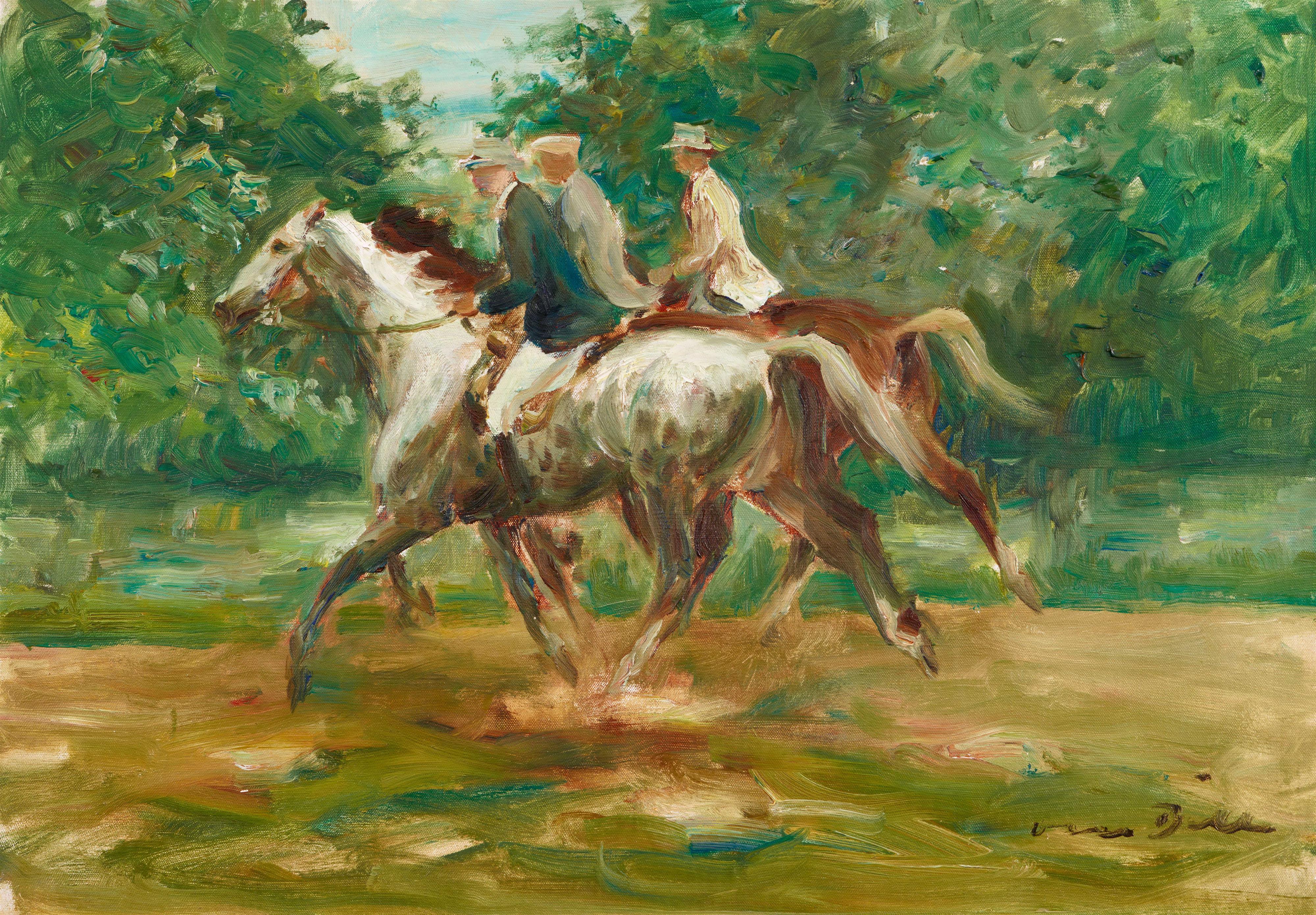 Otto Dill - Der Ausritt