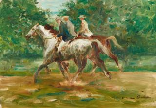 Otto Dill - Der Ausritt