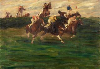 Otto Dill - Galopp-Rennbahn