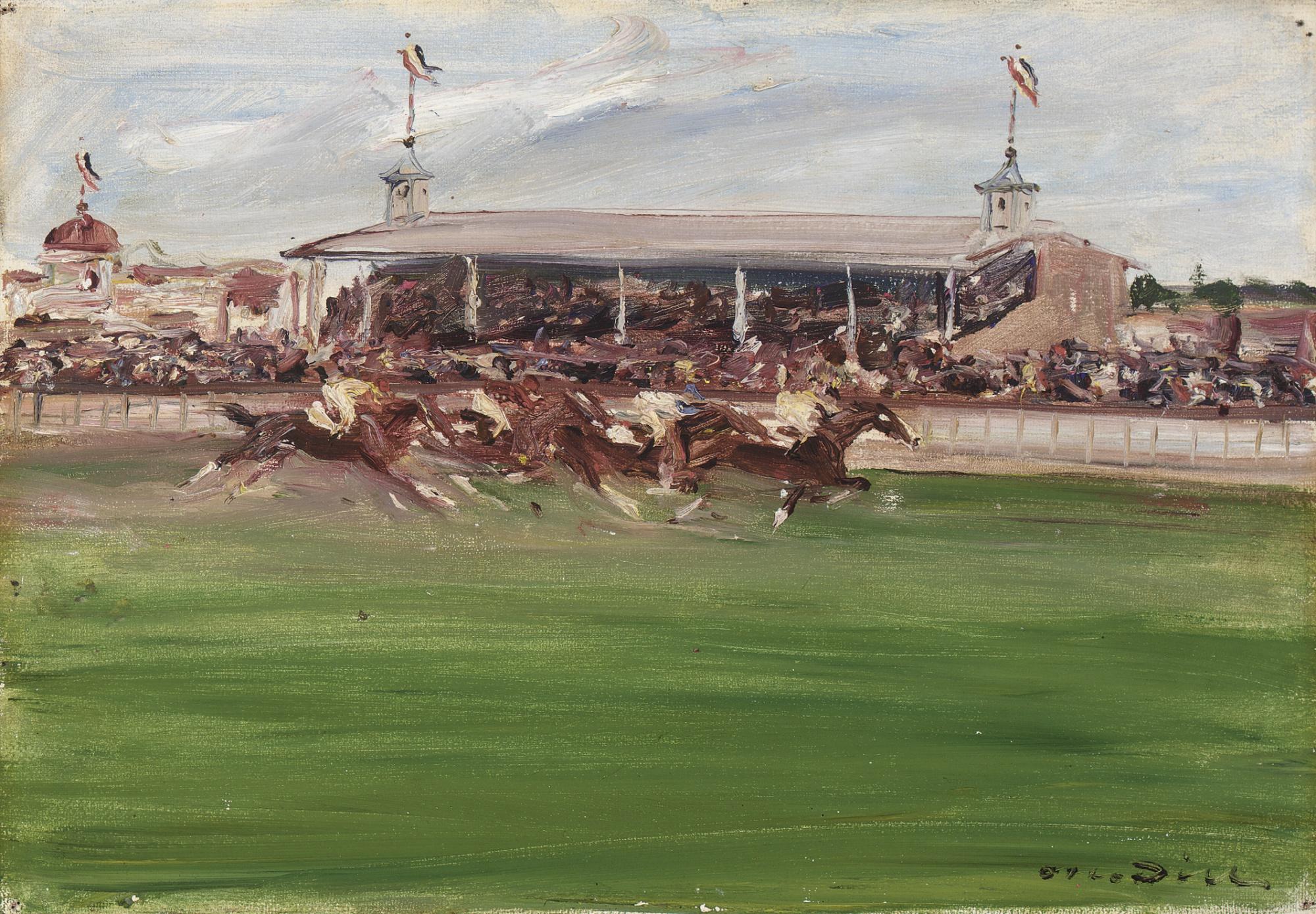 Otto Dill - German the Finish