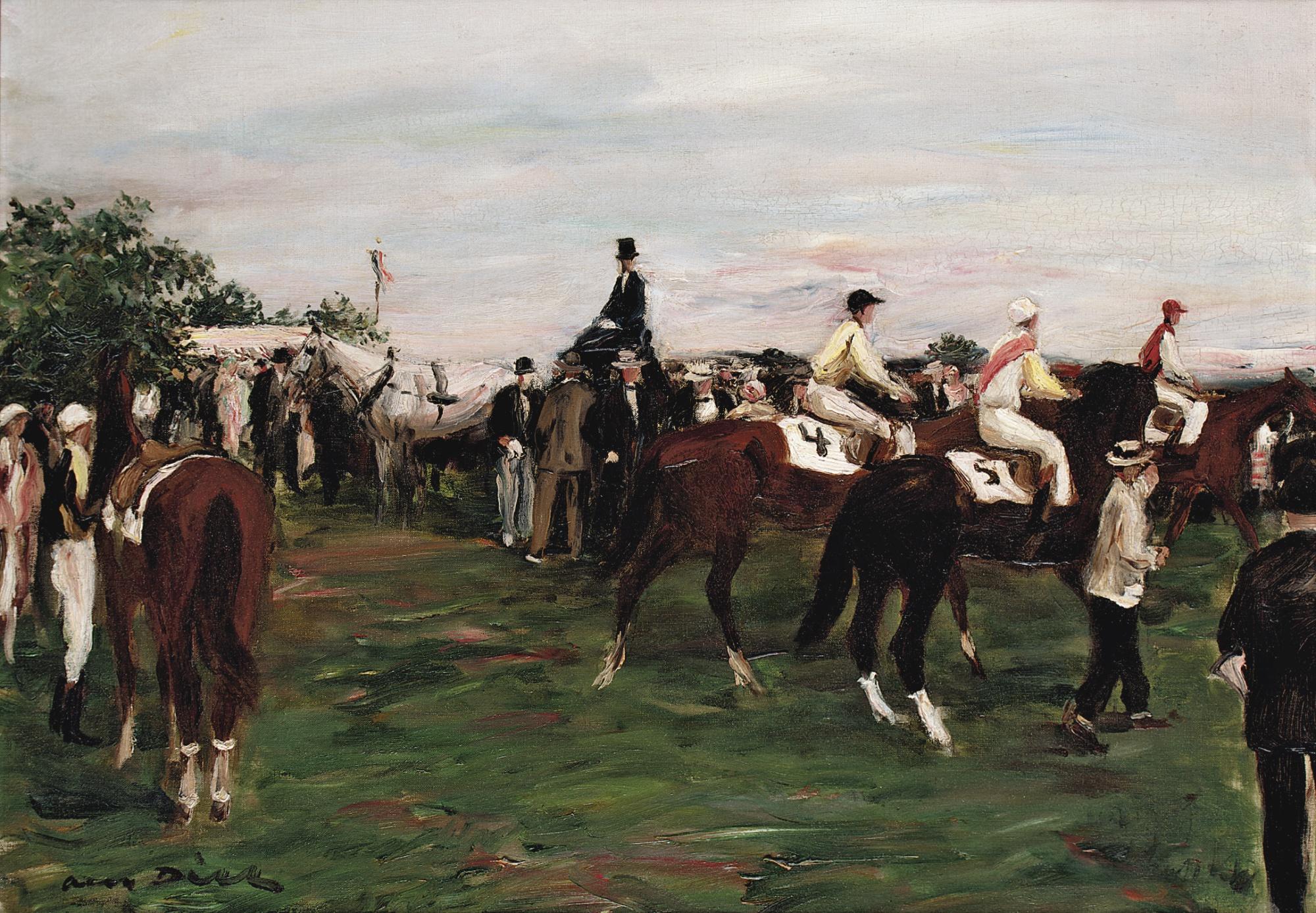 Otto Dill - German the Start