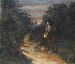 Otto Dill - Morgenritt