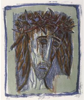 Otto Dix - Christus (K. 220/II)
