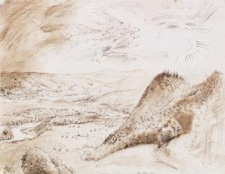 Otto Dix - Das Rheintal