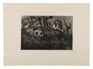 Otto Dix - Der Krieg (Karsch 70-119)
