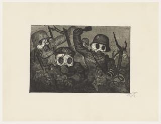 Otto Dix - Der Krieg