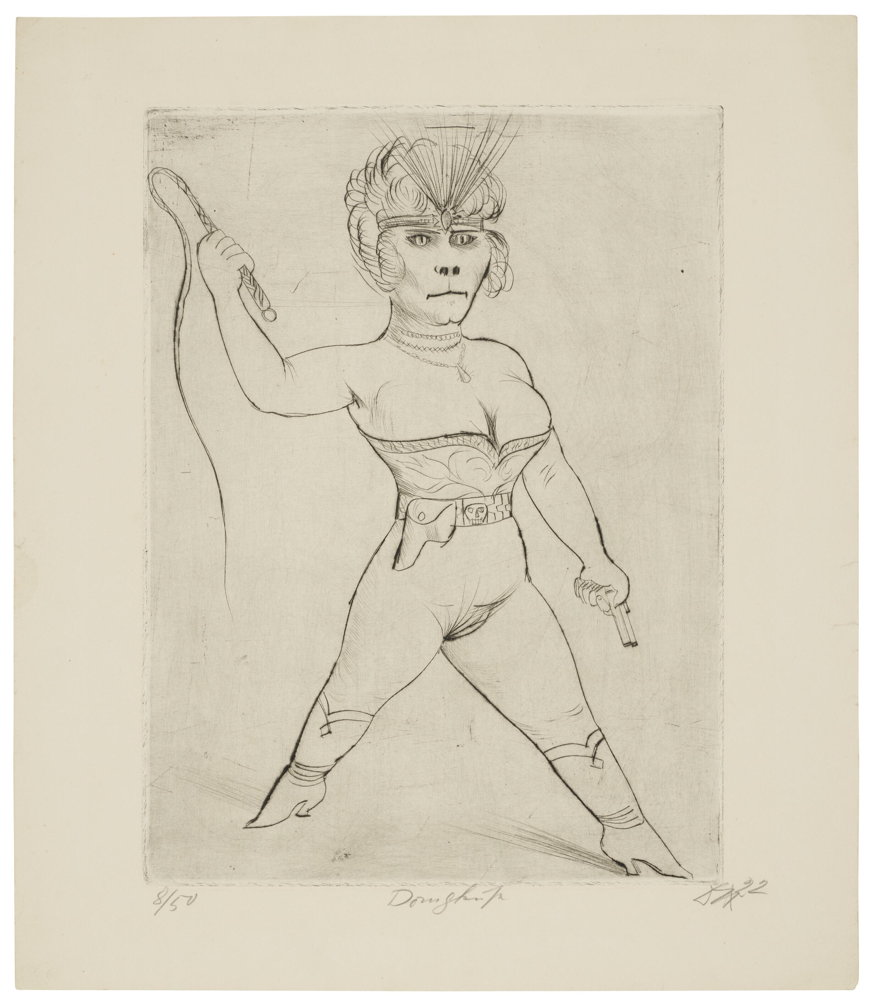 Otto Dix - Dompteuse