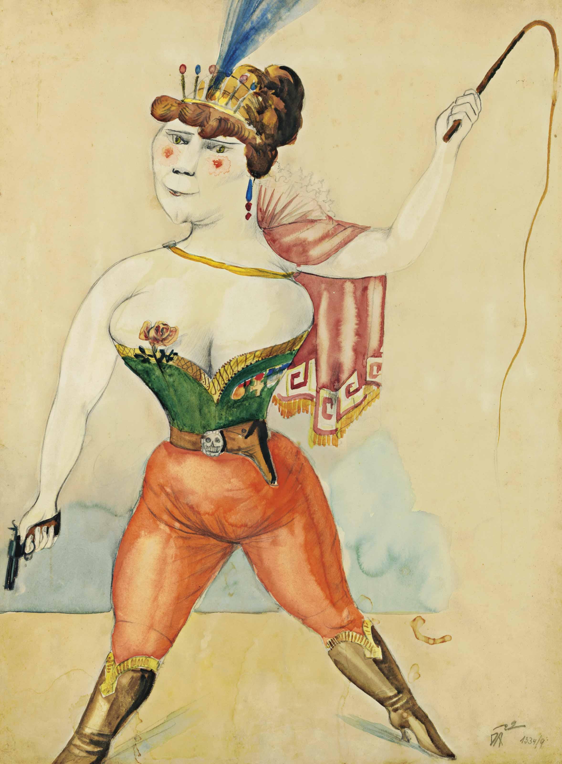 Otto Dix - Dompteuse