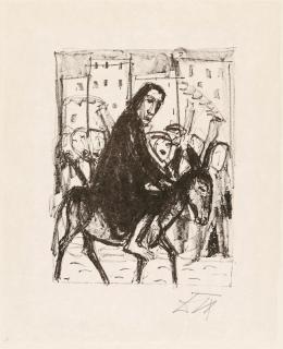 Otto Dix - Einzug in Jerusalem