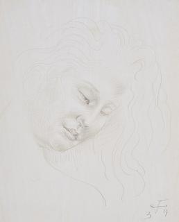 Otto Dix - Engelsköpfchen.