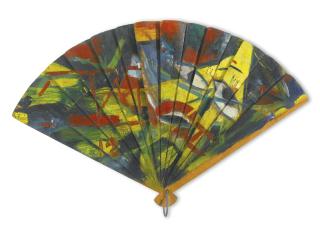 Otto Dix - Fächer (Fan)