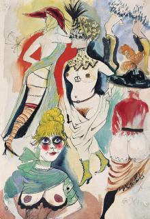 Otto Dix - Fetischisten Gewidmet