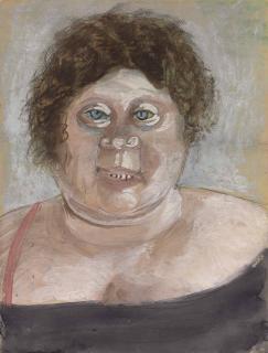 Otto Dix - Frau H. (Madame)