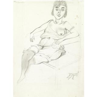 Otto Dix - German Wanda