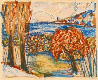 Otto Dix - Herbstlandschaft