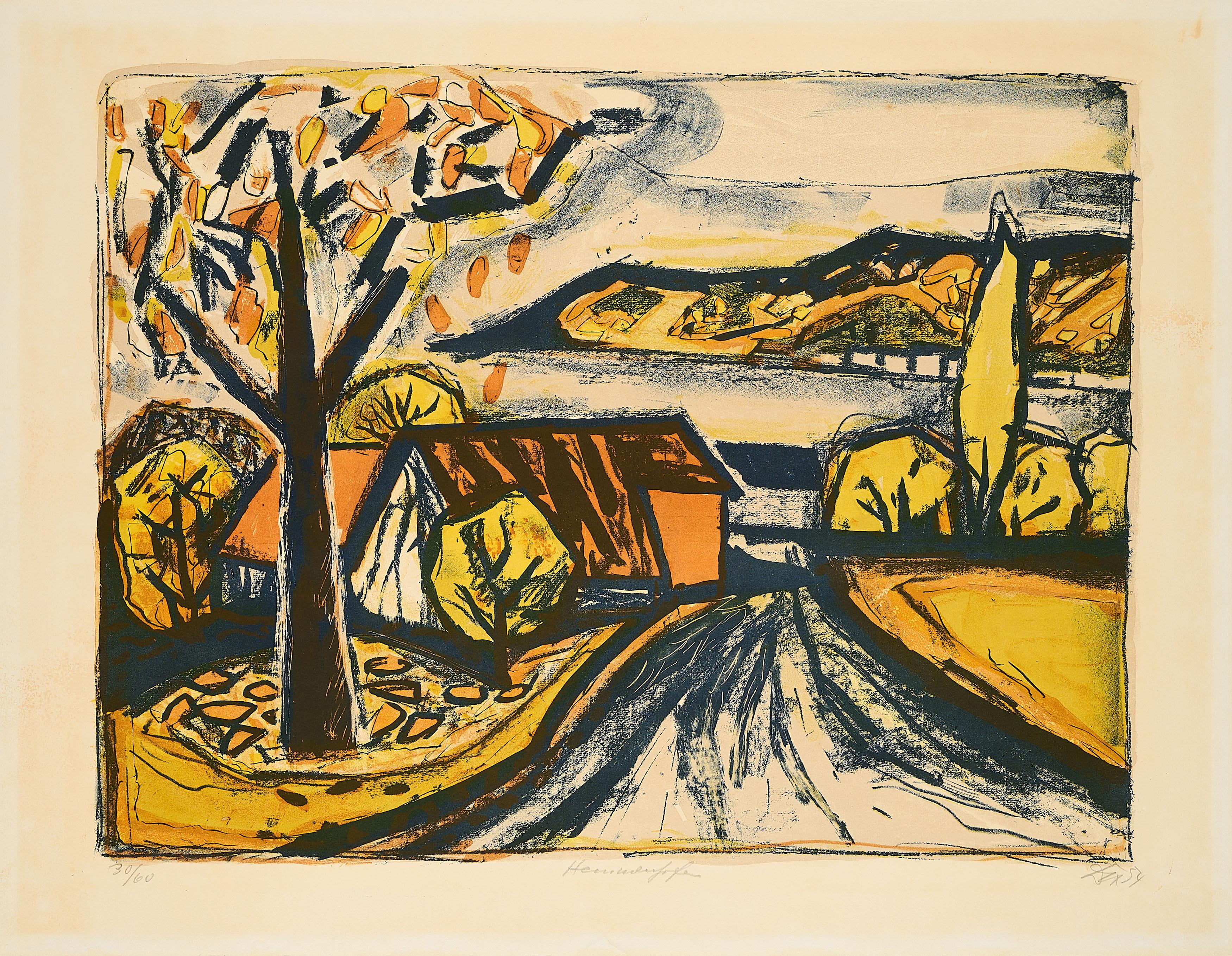 Otto Dix - II Hemmenhofen.