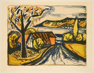 Otto Dix - II Hemmenhofen.