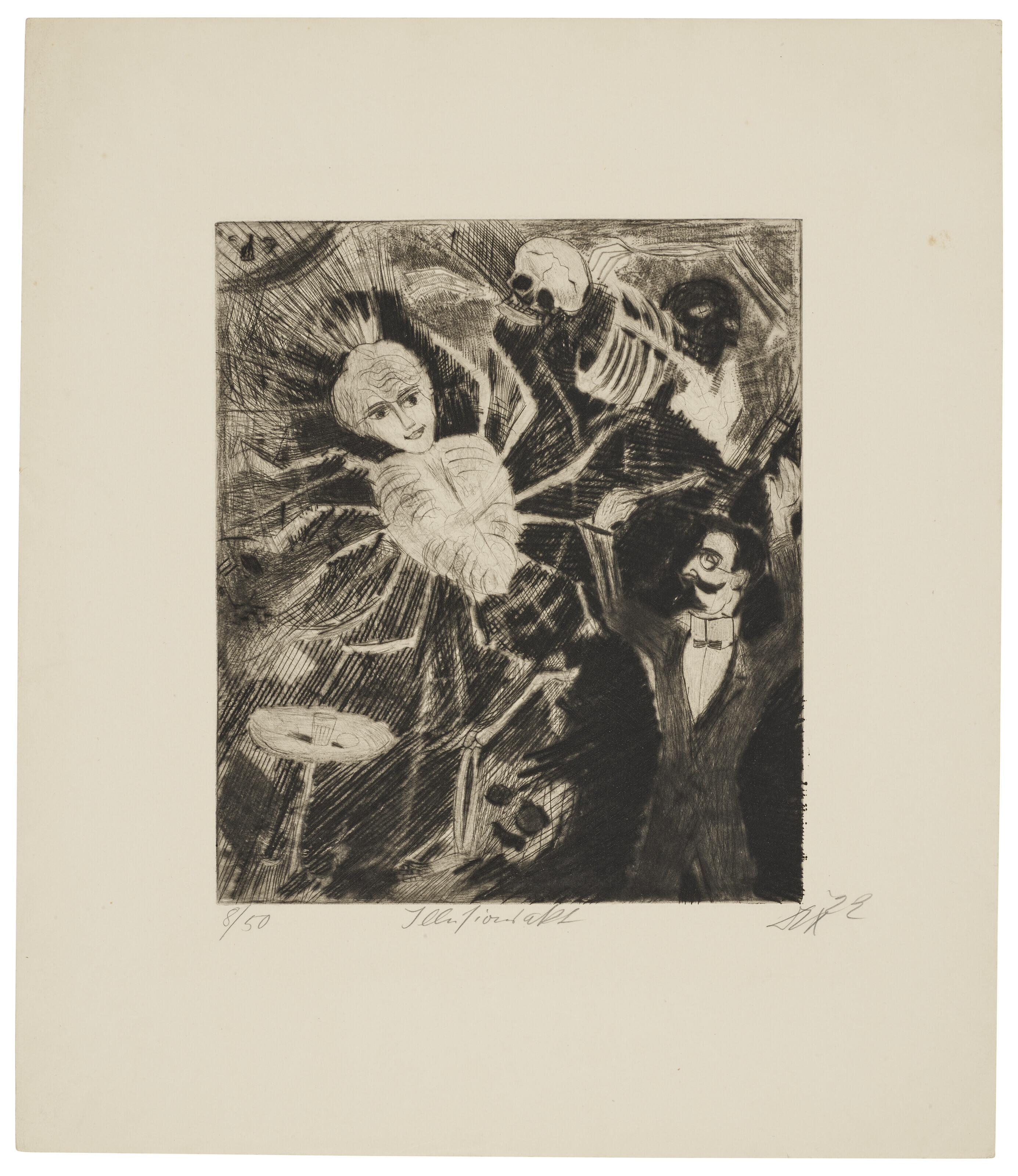 Otto Dix - Illusionsakt