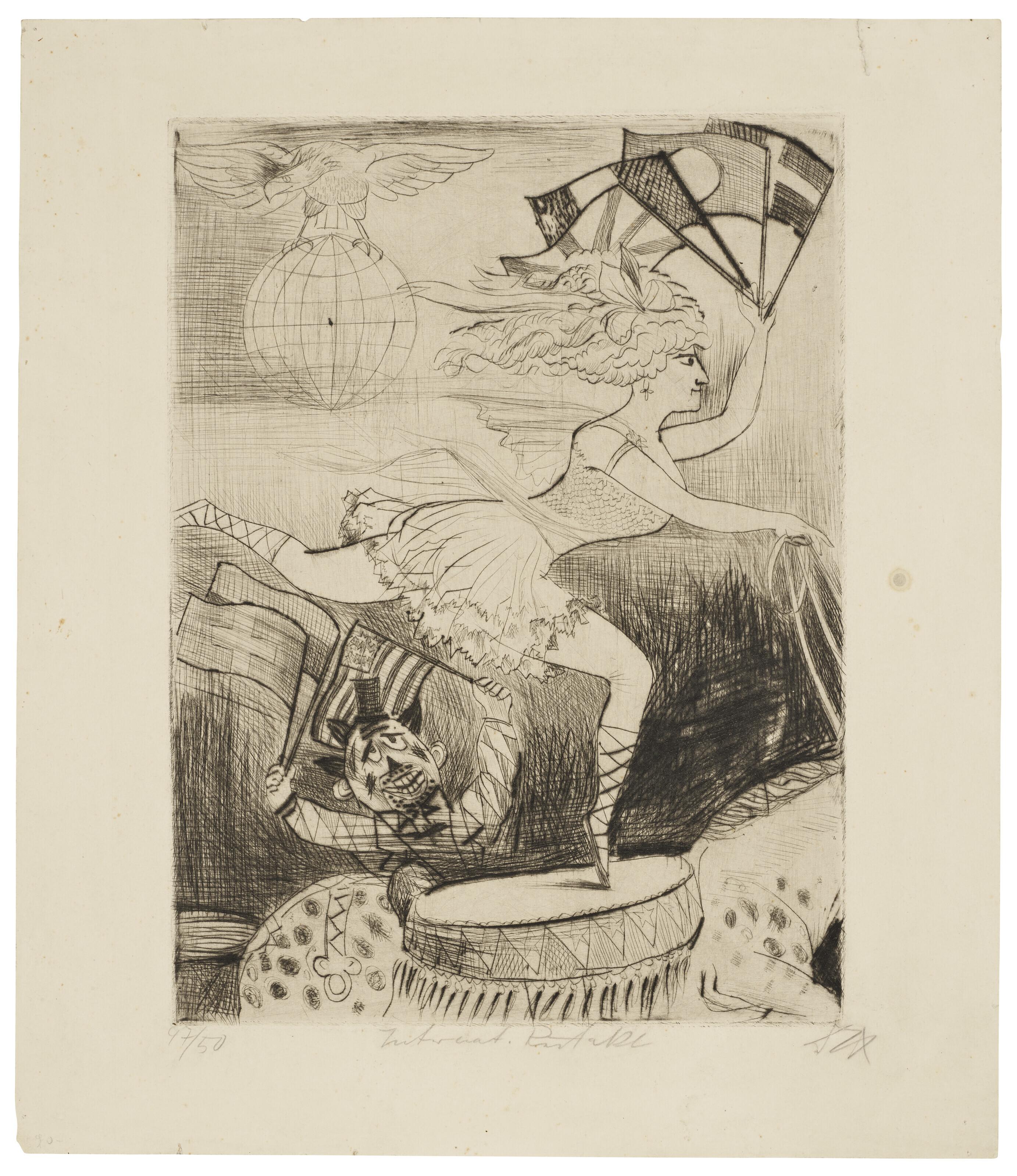 Otto Dix - Internationaler Reitakt