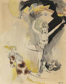 Otto Dix - Internationaler Reitakt