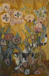 Otto Dix - Katze Im Mohnfeld (Cat In A Poppy Field)