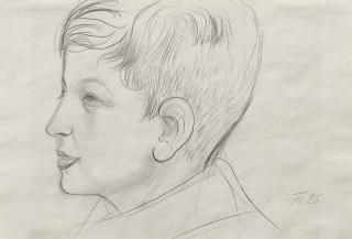 Otto Dix - Knabenkopf