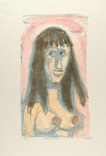 Otto Dix - „Lachendes Mädchen“