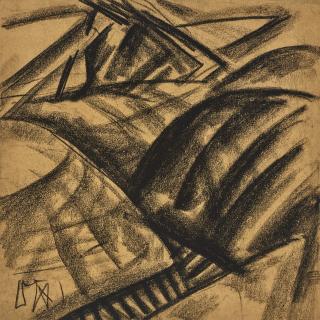 Otto Dix - Laufgraben