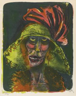 Otto Dix - Leonie (Karsch 58 Iii B)