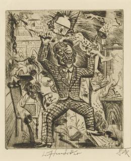 Otto Dix - Lustmörder (Karsch 14)