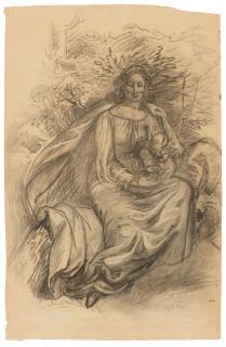 Otto Dix - Madonna im Walde