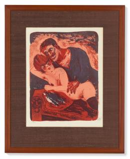 Otto Dix - Matrose Und Mädchen