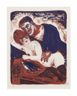 Otto Dix - Matrose und Mädchen