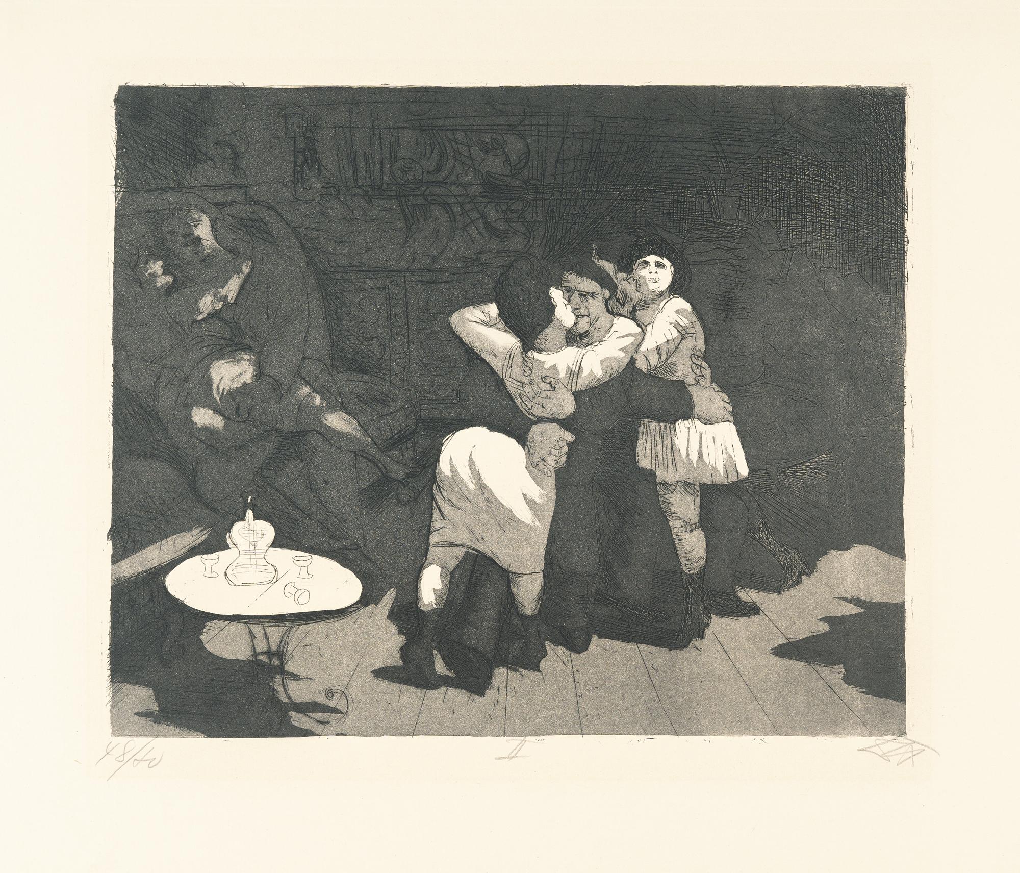 Otto Dix - Matrosen in Antwerpen