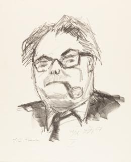 Otto Dix - „Max Frisch II“