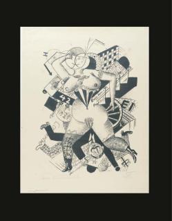 Otto Dix - Mieze II (Karsch 3)