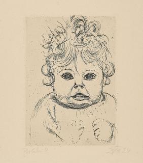 Otto Dix - Nelly II.