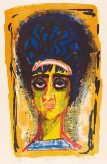 Otto Dix - „Römerin“.