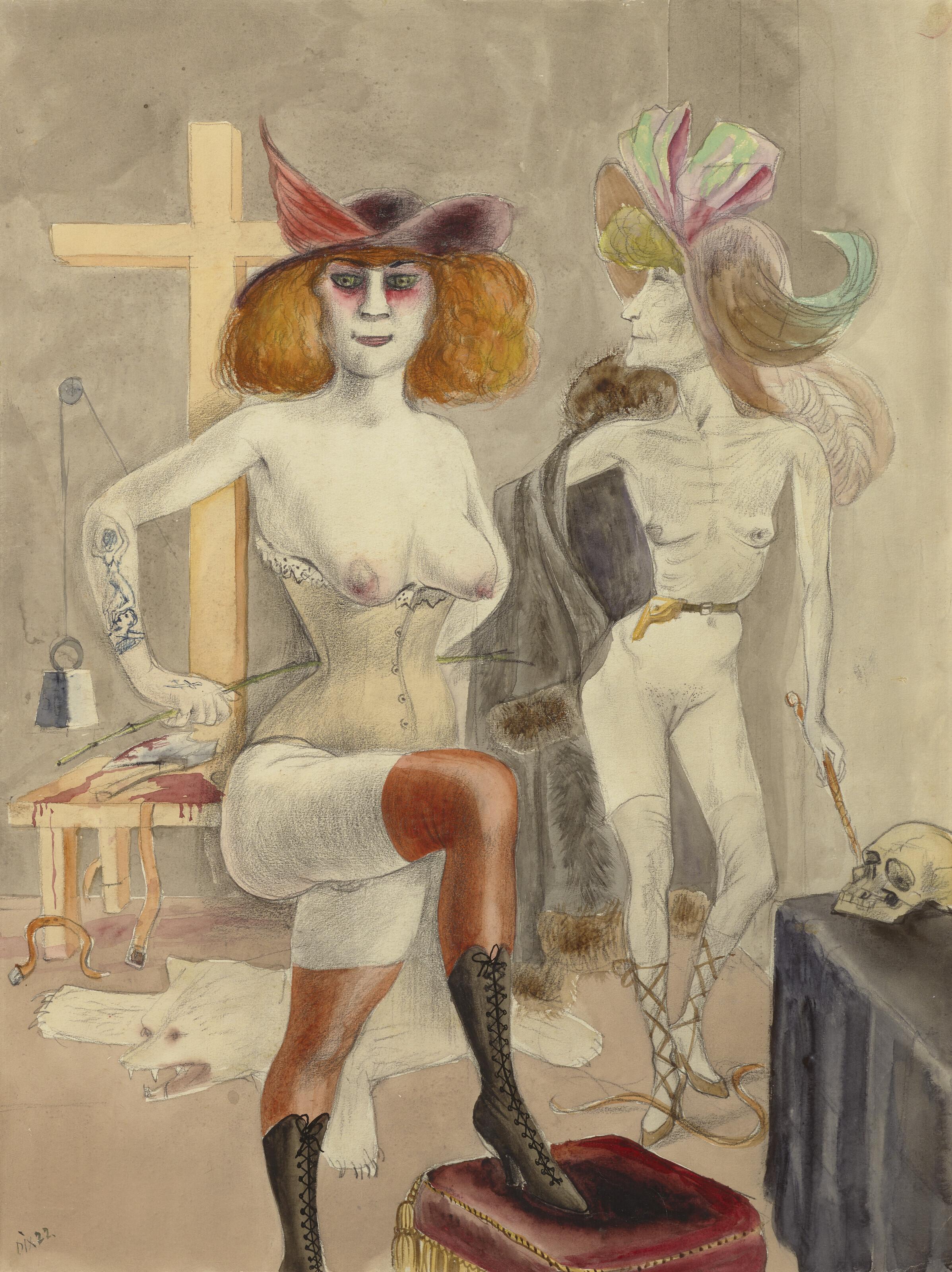 Otto Dix - Sadisten gewidmet