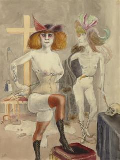 Otto Dix - Sadisten gewidmet