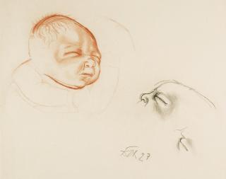 Otto Dix - Säugling (Ursus).