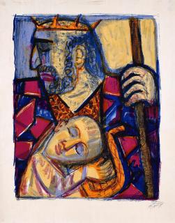 Otto Dix - Saul und David