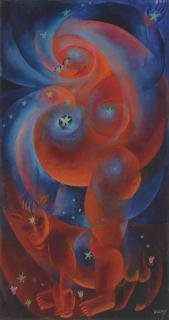 Otto Dix - Schwangeres Weib