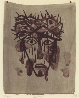 Otto Dix - Schweisstuch Ii