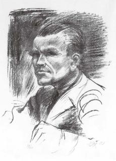 Otto Dix - Self Portrait (K. 66)