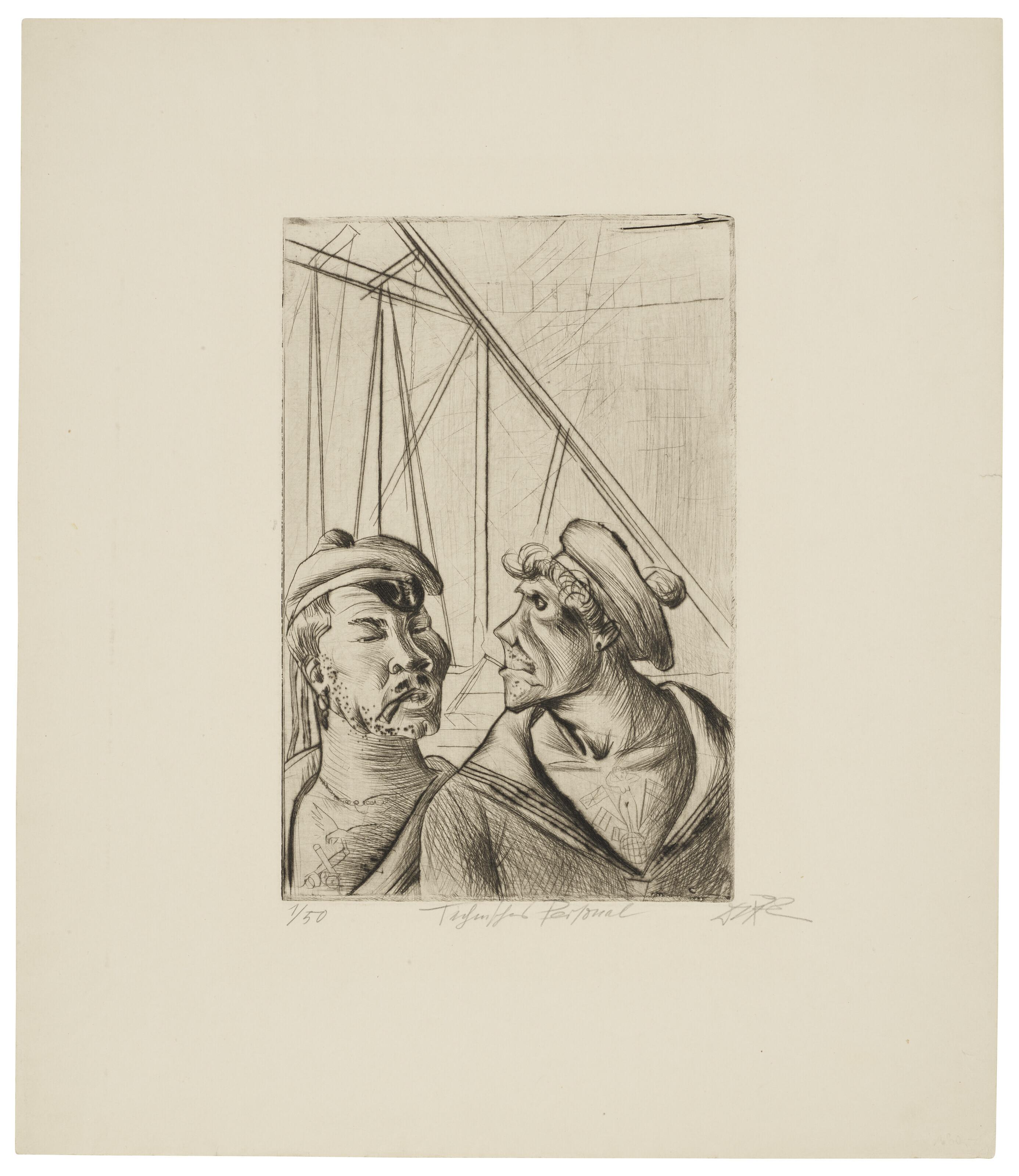 Otto Dix - Technisches Personal